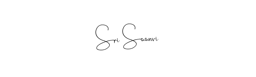 Create a beautiful signature design for name Sri Saanvi. With this signature (Andilay-7BmLP) fonts, you can make a handwritten signature for free. Sri Saanvi signature style 4 images and pictures png