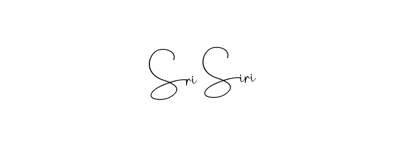 Sri Siri stylish signature style. Best Handwritten Sign (Andilay-7BmLP) for my name. Handwritten Signature Collection Ideas for my name Sri Siri. Sri Siri signature style 4 images and pictures png