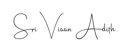 Explore multiple handwriting variations for Sri Viaan Adith including this stunning Andilay-7BmLP design. Free to use across all platforms. Sri Viaan Adith signature style 4 images and pictures png