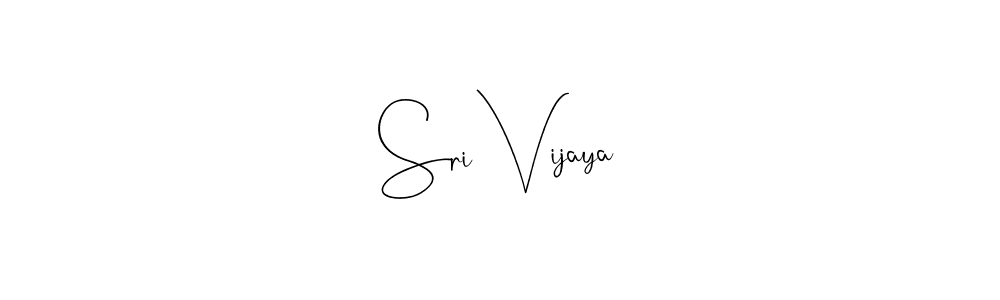 Best and Professional Signature Style for Sri Vijaya. Andilay-7BmLP Best Signature Style Collection. Sri Vijaya signature style 4 images and pictures png