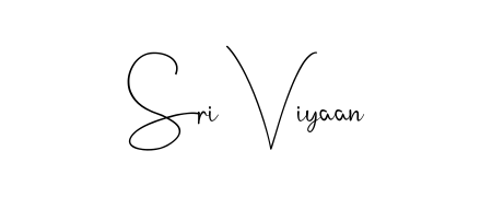 Also we have Sri Viyaan name is the best signature style. Create professional handwritten signature collection using Andilay-7BmLP autograph style. Sri Viyaan signature style 4 images and pictures png