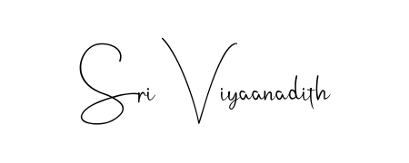 Express your personality with a custom Sri Viyaanadith signature crafted with Andilay-7BmLP typography. Free transparent PNG download available. Sri Viyaanadith signature style 4 images and pictures png