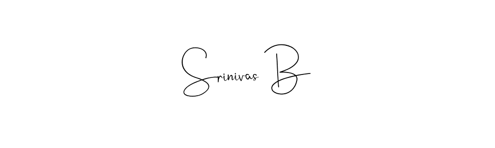 Once you've used our free online signature maker to create your best signature Andilay-7BmLP style, it's time to enjoy all of the benefits that Srinivas B name signing documents. Srinivas B signature style 4 images and pictures png