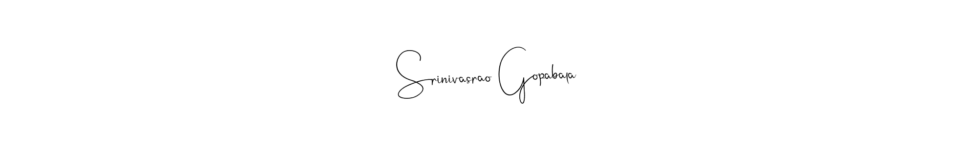 Check out images of Autograph of Srinivasrao Gopabala name. Actor Srinivasrao Gopabala Signature Style. Andilay-7BmLP is a professional sign style online. Srinivasrao Gopabala signature style 4 images and pictures png