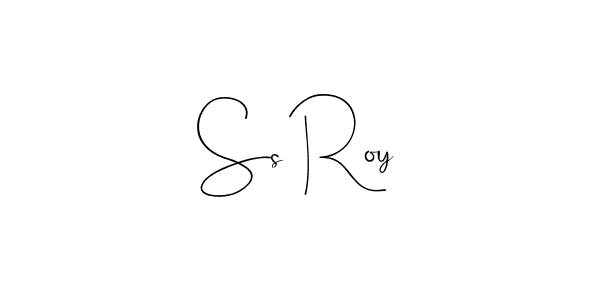 See photos of Ss Roy official signature by Spectra . Check more albums & portfolios. Read reviews & check more about Andilay-7BmLP font. Ss Roy signature style 4 images and pictures png