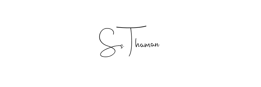 How to Draw Ss Thaman signature style? Andilay-7BmLP is a latest design signature styles for name Ss Thaman. Ss Thaman signature style 4 images and pictures png