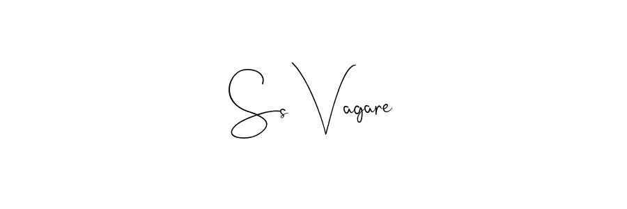 How to Draw Ss Vagare signature style? Andilay-7BmLP is a latest design signature styles for name Ss Vagare. Ss Vagare signature style 4 images and pictures png