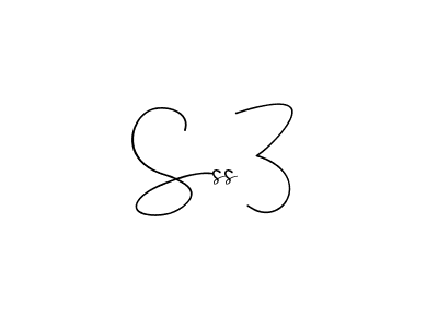 You should practise on your own different ways (Andilay-7BmLP) to write your name (Sss3) in signature. don't let someone else do it for you. Sss3 signature style 4 images and pictures png