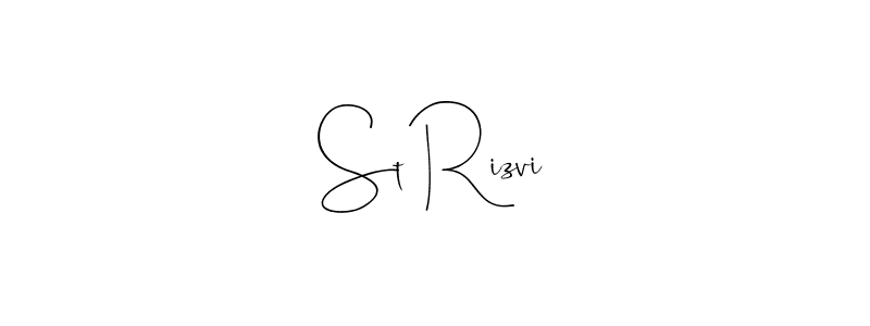 This is the best signature style for the St Rizvi name. Also you like these signature font (Andilay-7BmLP). Mix name signature. St Rizvi signature style 4 images and pictures png