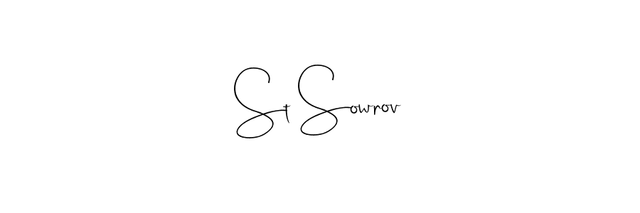 How to Draw St Sowrov signature style? Andilay-7BmLP is a latest design signature styles for name St Sowrov. St Sowrov signature style 4 images and pictures png