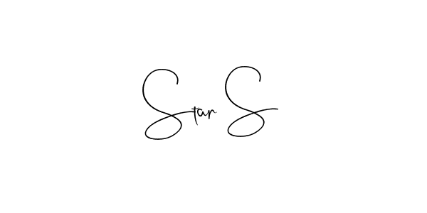 Also You can easily find your signature by using the search form. We will create Star S name handwritten signature images for you free of cost using Andilay-7BmLP sign style. Star S signature style 4 images and pictures png