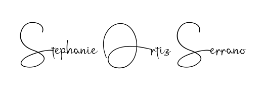 Create your official email sign-off with Stephanie Ortiz Serrano name in Andilay-7BmLP style. Crisp, clean, and perfectly legible across all screens. Stephanie Ortiz Serrano signature style 4 images and pictures png