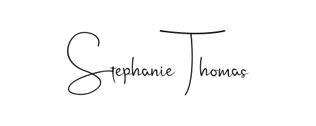 An effortless, minimalist signature concept for Stephanie Thomas using Andilay-7BmLP design. Clean lines that look great on any document. Stephanie Thomas signature style 4 images and pictures png