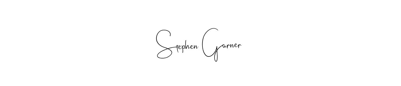 The best way (Andilay-7BmLP) to make a short signature is to pick only two or three words in your name. The name Stephen Garner include a total of six letters. For converting this name. Stephen Garner signature style 4 images and pictures png