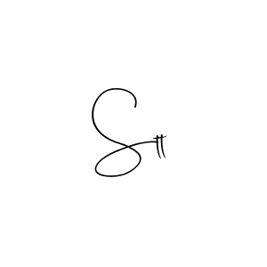 Create a beautiful signature design for name Stt. With this signature (Andilay-7BmLP) fonts, you can make a handwritten signature for free. Stt signature style 4 images and pictures png