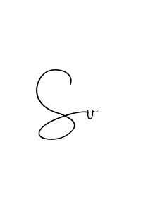 if you are searching for the best signature style for your name Su. so please give up your signature search. here we have designed multiple signature styles  using Andilay-7BmLP. Su signature style 4 images and pictures png