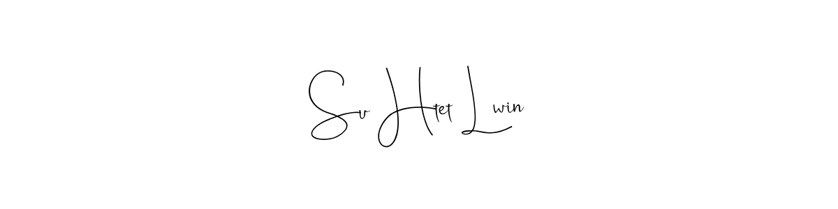 Make a short Su Htet Lwin signature style. Manage your documents anywhere anytime using Andilay-7BmLP. Create and add eSignatures, submit forms, share and send files easily. Su Htet Lwin signature style 4 images and pictures png
