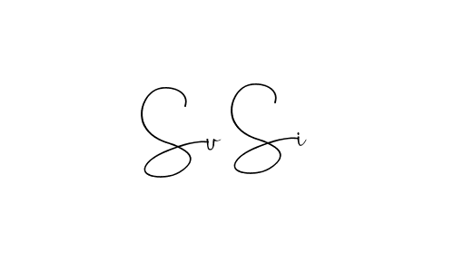Once you've used our free online signature maker to create your best signature Andilay-7BmLP style, it's time to enjoy all of the benefits that Su Si name signing documents. Su Si signature style 4 images and pictures png