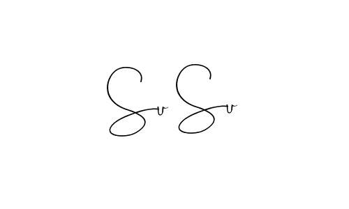 Also we have Su Su name is the best signature style. Create professional handwritten signature collection using Andilay-7BmLP autograph style. Su Su signature style 4 images and pictures png