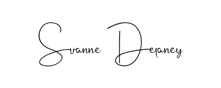 Create your official email sign-off with Suanne Delaney name in Andilay-7BmLP style. Crisp, clean, and perfectly legible across all screens. Suanne Delaney signature style 4 images and pictures png