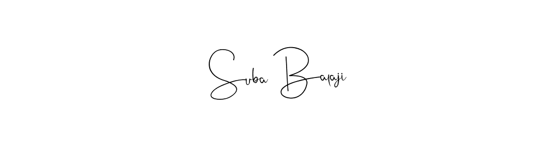 How to Draw Suba Balaji signature style? Andilay-7BmLP is a latest design signature styles for name Suba Balaji. Suba Balaji signature style 4 images and pictures png