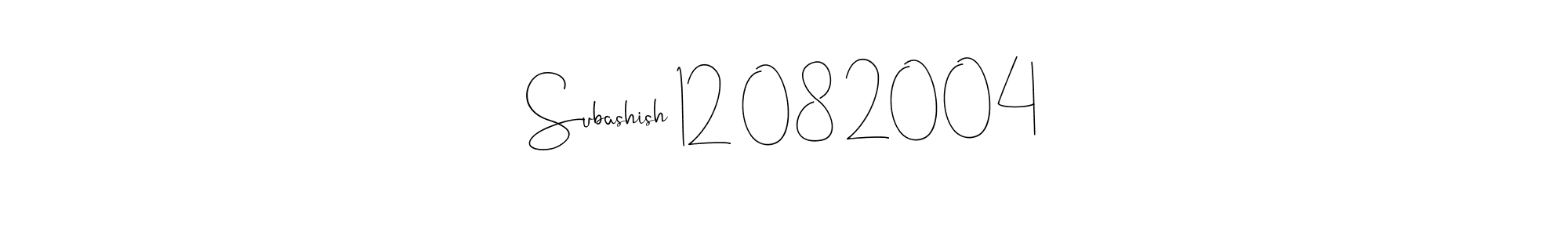It looks lik you need a new signature style for name Subashish 12 08 2004. Design unique handwritten (Andilay-7BmLP) signature with our free signature maker in just a few clicks. Subashish 12 08 2004 signature style 4 images and pictures png