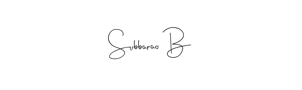 How to Draw Subbarao B signature style? Andilay-7BmLP is a latest design signature styles for name Subbarao B. Subbarao B signature style 4 images and pictures png