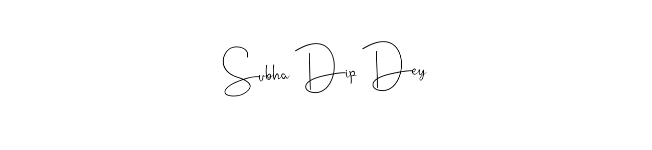 You can use this online signature creator to create a handwritten signature for the name Subha Dip Dey. This is the best online autograph maker. Subha Dip Dey signature style 4 images and pictures png