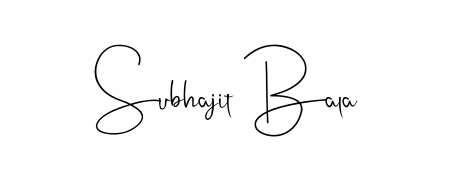Create a beautiful signature design for name Subhajit Bala. With this signature (Andilay-7BmLP) fonts, you can make a handwritten signature for free. Subhajit Bala signature style 4 images and pictures png