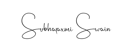 A modern signature idea for name Subhalaxmi Swain using Andilay-7BmLP font. Clean strokes and elegant curves make it stand out instantly. Subhalaxmi Swain signature style 4 images and pictures png