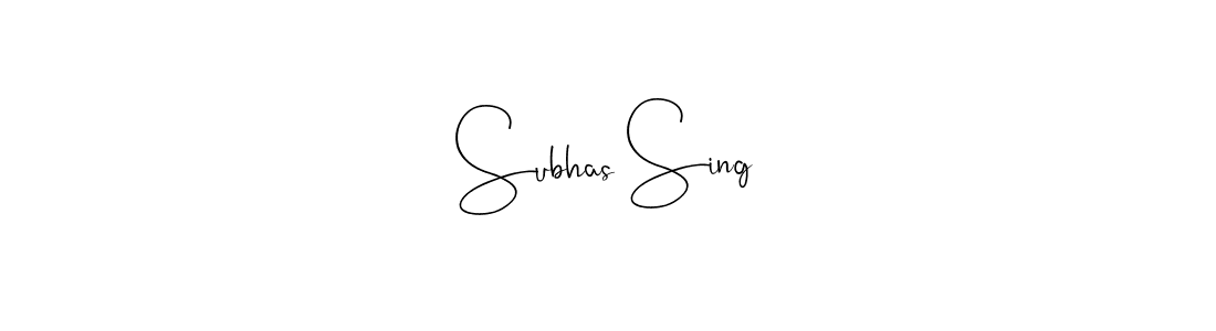 Similarly Andilay-7BmLP is the best handwritten signature design. Signature creator online .You can use it as an online autograph creator for name Subhas Sing. Subhas Sing signature style 4 images and pictures png