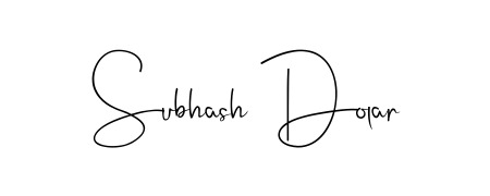 Master the art of signing with Subhash Dolar written in fluent Andilay-7BmLP script. A great template to practice and refine your handwriting. Subhash Dolar signature style 4 images and pictures png