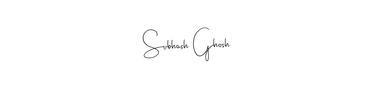 The best way (Andilay-7BmLP) to make a short signature is to pick only two or three words in your name. The name Subhash Ghosh include a total of six letters. For converting this name. Subhash Ghosh signature style 4 images and pictures png