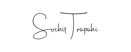 Looking for an artistic signature for Suchit Trapahi? The Andilay-7BmLP calligraphy style gives a sophisticated flow suitable for business cards and emails. Suchit Trapahi signature style 4 images and pictures png