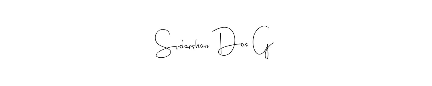 How to Draw Sudarshan Das G signature style? Andilay-7BmLP is a latest design signature styles for name Sudarshan Das G. Sudarshan Das G signature style 4 images and pictures png