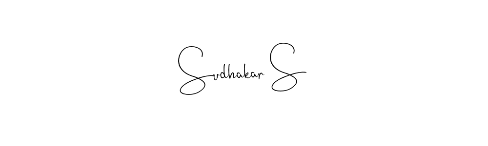 Here are the top 10 professional signature styles for the name Sudhakar S. These are the best autograph styles you can use for your name. Sudhakar S signature style 4 images and pictures png