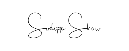 Once you've used our free online signature maker to create your best signature Andilay-7BmLP style, it's time to enjoy signing your documents with Sudipta Shaw name. Sudipta Shaw signature style 4 images and pictures png