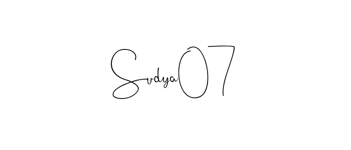 See photos of Sudya07 official signature by Spectra . Check more albums & portfolios. Read reviews & check more about Andilay-7BmLP font. Sudya07 signature style 4 images and pictures png