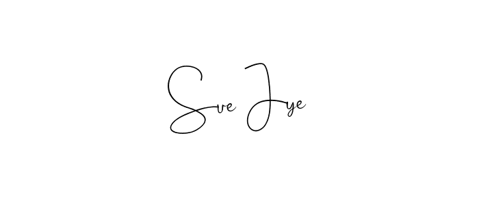 The best way (Andilay-7BmLP) to make a short signature is to pick only two or three words in your name. The name Sue Jye include a total of six letters. For converting this name. Sue Jye signature style 4 images and pictures png