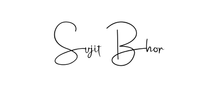 Master the art of signing with Sujit Bhor written in fluent Andilay-7BmLP script. A great template to practice and refine your handwriting. Sujit Bhor signature style 4 images and pictures png