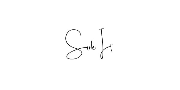 Make a beautiful signature design for name Suk It. Use this online signature maker to create a handwritten signature for free. Suk It signature style 4 images and pictures png