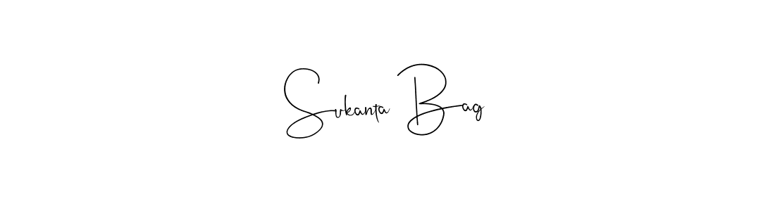 You can use this online signature creator to create a handwritten signature for the name Sukanta Bag. This is the best online autograph maker. Sukanta Bag signature style 4 images and pictures png