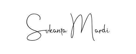 Elevate your brand with a stunning Sukanta Mardi eSignature. The Andilay-7BmLP style provides a balanced, flowing aesthetic for everyday signing. Sukanta Mardi signature style 4 images and pictures png