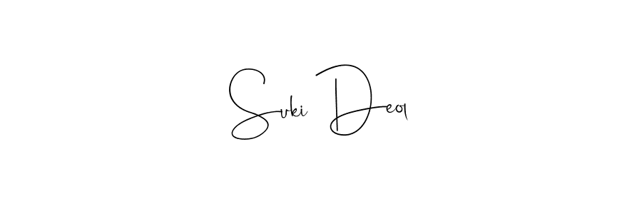 Similarly Andilay-7BmLP is the best handwritten signature design. Signature creator online .You can use it as an online autograph creator for name Suki Deol. Suki Deol signature style 4 images and pictures png