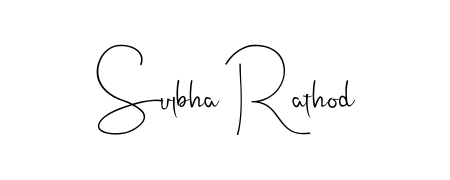 Generate high-definition signature styles for Sulbha Rathod. The Andilay-7BmLP typeface ensures crisp legibility and sophisticated design. Sulbha Rathod signature style 4 images and pictures png