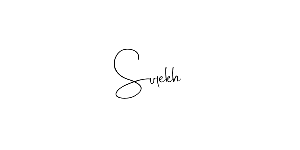 It looks lik you need a new signature style for name Sulekh. Design unique handwritten (Andilay-7BmLP) signature with our free signature maker in just a few clicks. Sulekh signature style 4 images and pictures png