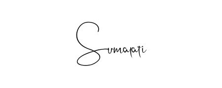 A dynamic signature style for Sumalati using Andilay-7BmLP script. Designed to look authentic, handwritten, and professional. Sumalati signature style 4 images and pictures png