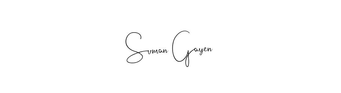 This is the best signature style for the Suman Gayen name. Also you like these signature font (Andilay-7BmLP). Mix name signature. Suman Gayen signature style 4 images and pictures png
