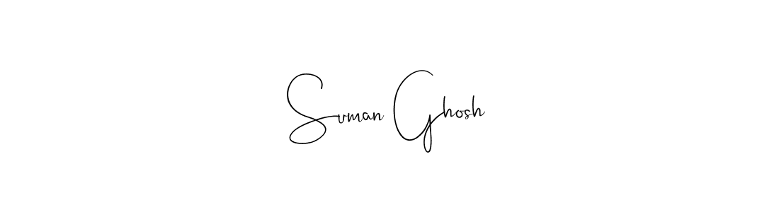 It looks lik you need a new signature style for name Suman Ghosh. Design unique handwritten (Andilay-7BmLP) signature with our free signature maker in just a few clicks. Suman Ghosh signature style 4 images and pictures png