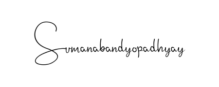 Enhance your business communications with Sumanabandyopadhyay signature in Andilay-7BmLP lettering. Clean, modern, and universally compatible. Sumanabandyopadhyay signature style 4 images and pictures png